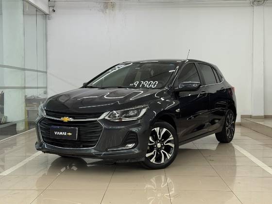 CHEVROLET ONIX 1.0 TURBO FLEX PLUS PREMIER AUTOMÁTICO CHEVROLET ONIX 1.0 TURBO FLEX PLUS PREMIER AUTOMÁTICO